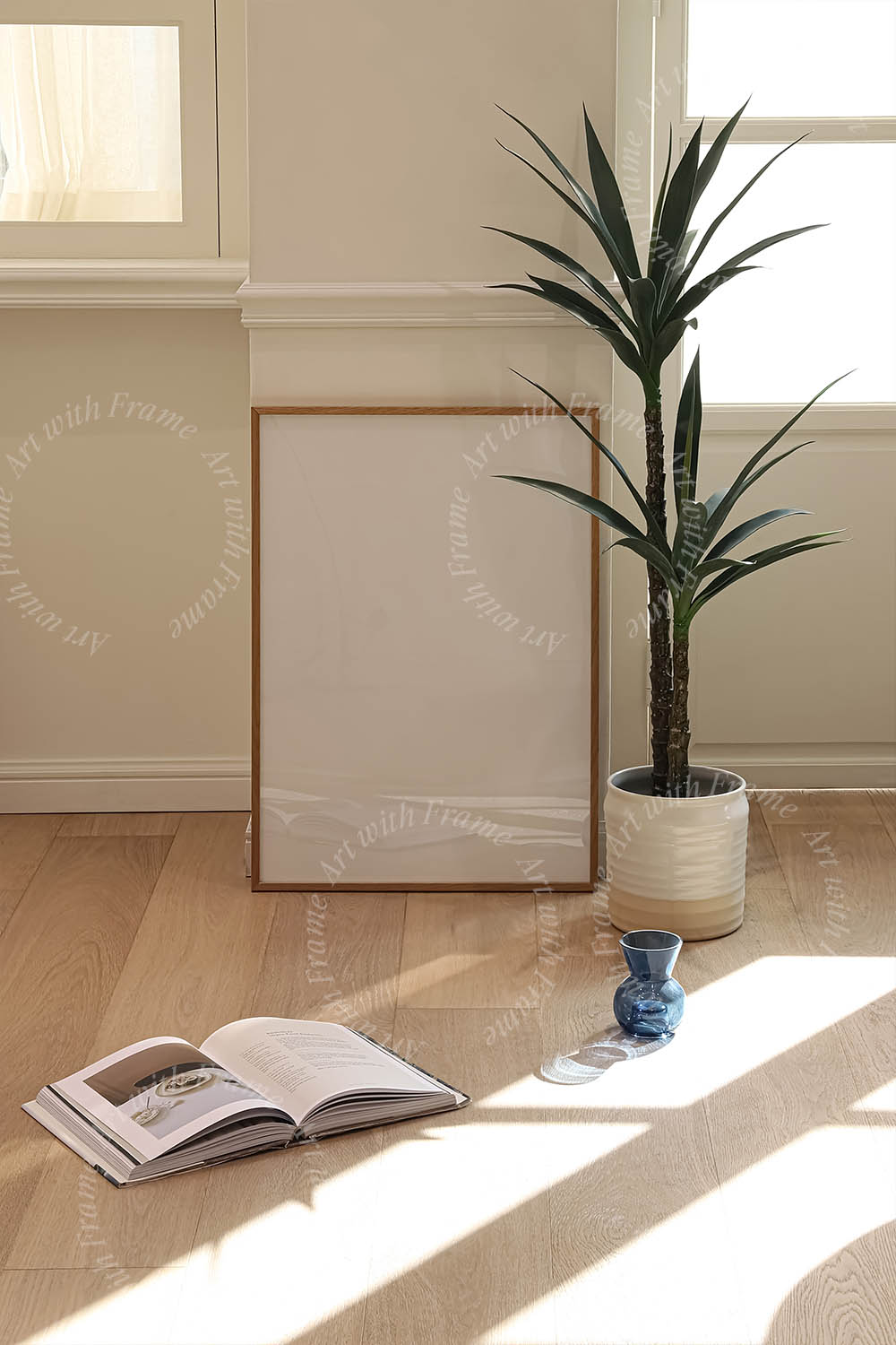 Method 128 Frame Frame Mockup 128